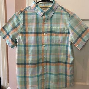 Cat & Jack Boys Plaid Shirt